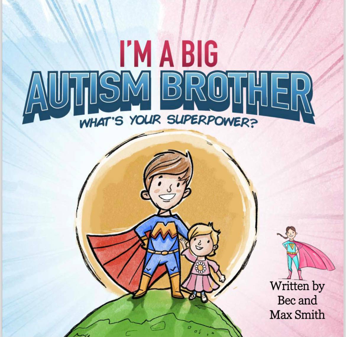I'm an Autism Brother - Book Bundle